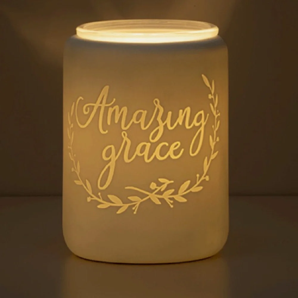 Scentsy Amazing Grace wax warmer New in Box - Picture 1 of 8